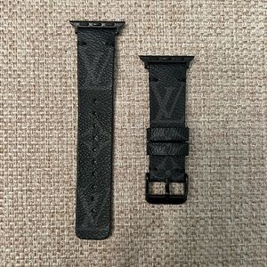 louis vuitton apple watch band 38mm